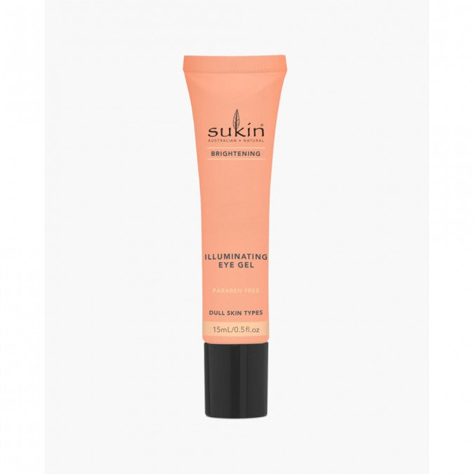 Sukin Brightening Illuminating Eye Gel Tube 15mL