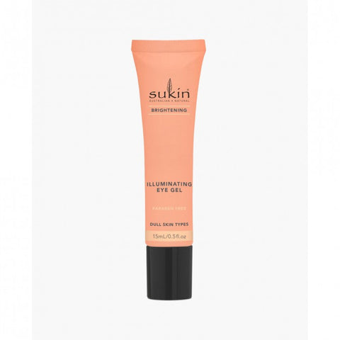 Sukin Brightening Illuminating Eye Gel Tube 15mL