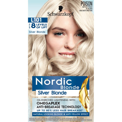 Schwarzkopf Nordic Blonde L101 Silver Blonde