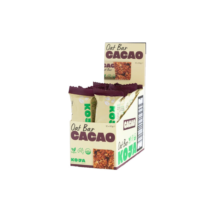 KOJA Oat Bar Cacao 12x60g