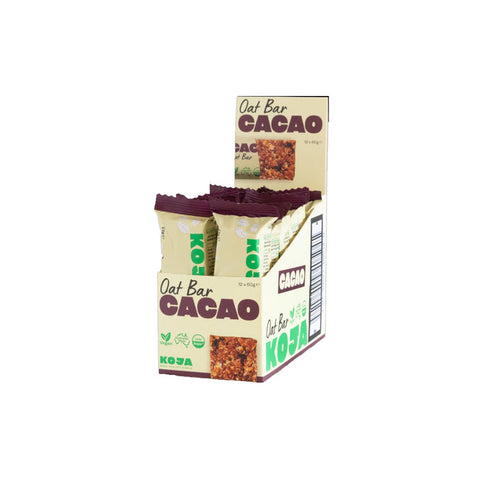 KOJA Oat Bar Cacao 12x60g