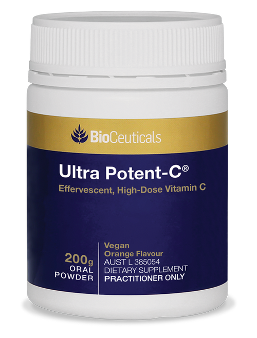 BioCeuticals Ultra Potent-C® 200g Oral Powder