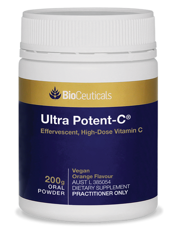 BioCeuticals Ultra Potent-C® 200g Oral Powder