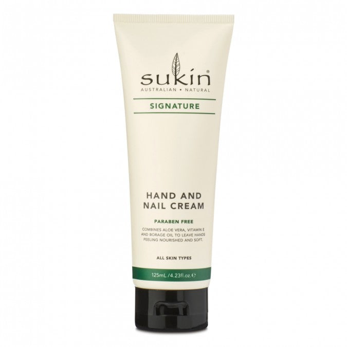 Sukin Hand & Nail Cream 125mL