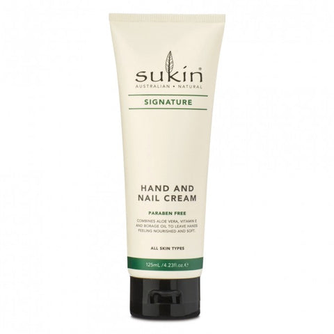 Sukin Hand & Nail Cream 125mL