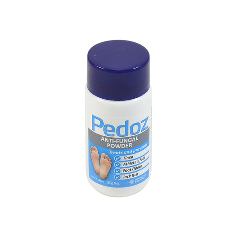 Pedoz AntiFungal Foot Powder 50Grams