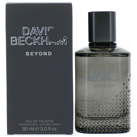 David Beckham David Beckham Beyond Eau De Toilette Spray for Men 3 oz - 90ml