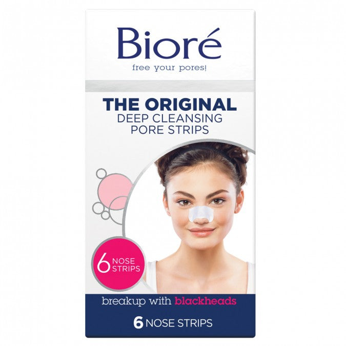 Biore Pore Original 6 Pack