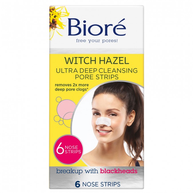 Biore Pore Ultra Witch Hazel 6 Pack