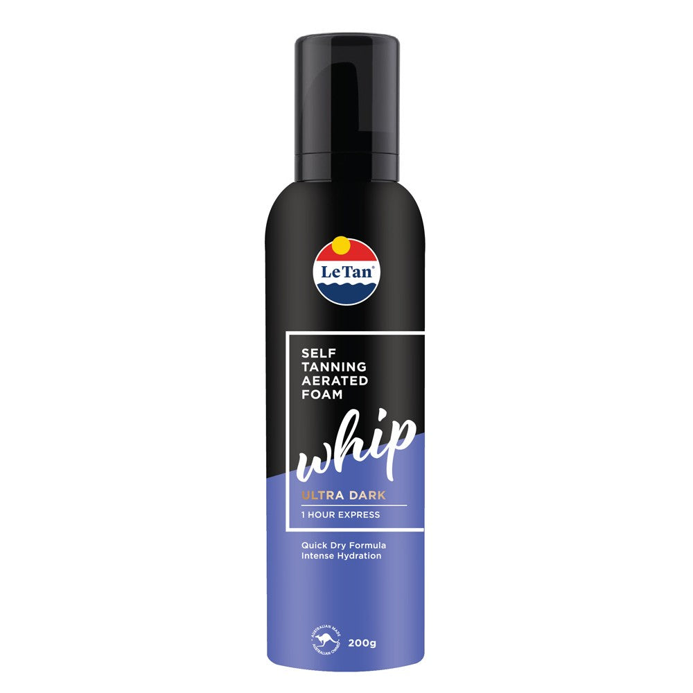 LE TAN Ultra Dark Whip Aerated Foam 200g