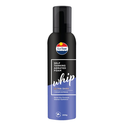LE TAN Ultra Dark Whip Aerated Foam 200g