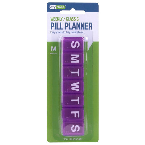 EZY DOSE PILL REMINDER MEDIUM