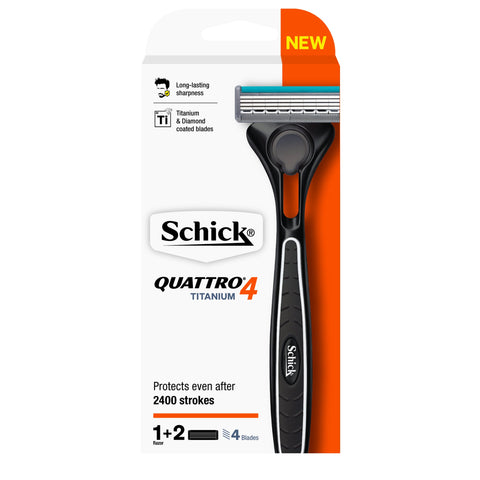 Schick Quattro Titanium 1 Up Kit