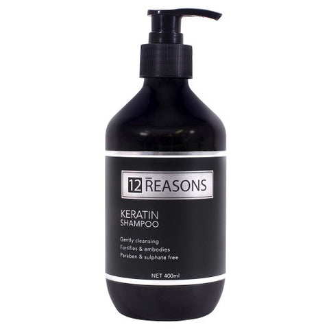 12Reasons Keratin Shampoo 400ml