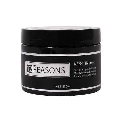 12Reasons Keratin Hair Treatment Mask 250ml