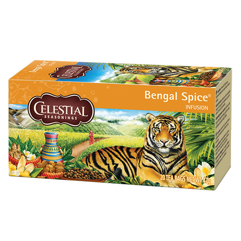 Celestial Herbal Tea Bengal Spice 20 Teabags 47g