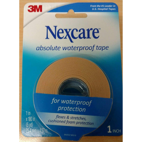 NEXCARE WATERPROF 1 INCH WIDE TAPE