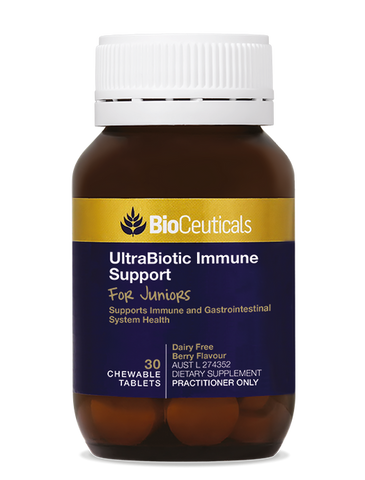 UltraBiotic Immune Support For Juniors 30 Chewable Tablets