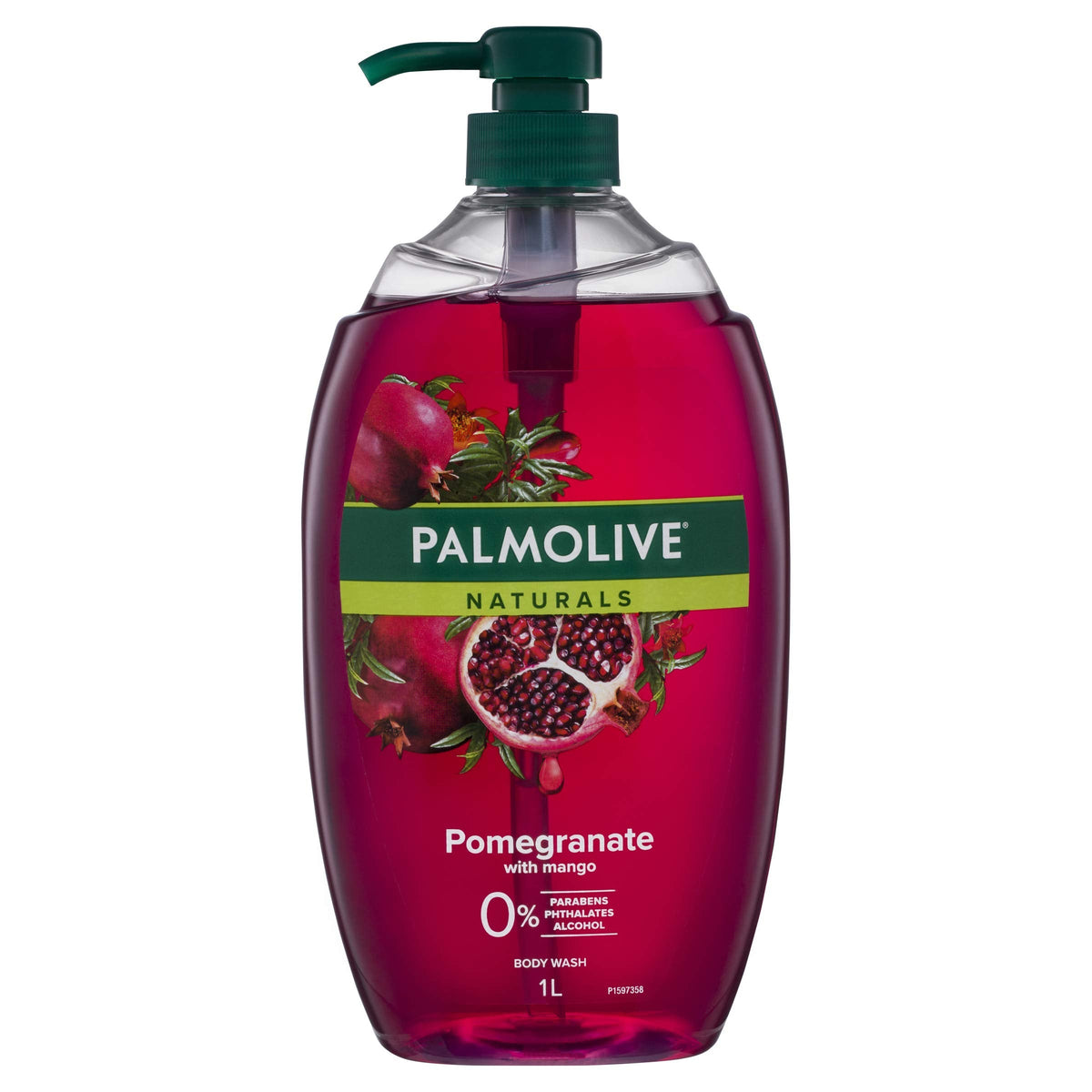 Palmolive Naturals Body Wash Pomegranate with Mango Shower Gel 1L