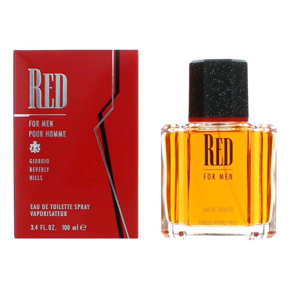 Giorgio Red 3.4 Edt Sp For Men 100ML