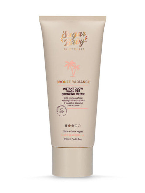 Sugar Baby Bronze Radiance Instant Glow Wash Off Bronzing Cream 200ml