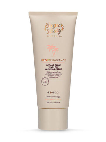 Sugar Baby Bronze Radiance Instant Glow Wash Off Bronzing Cream 200ml