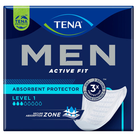 TENA PAD MEN LEVEL 1 12PK