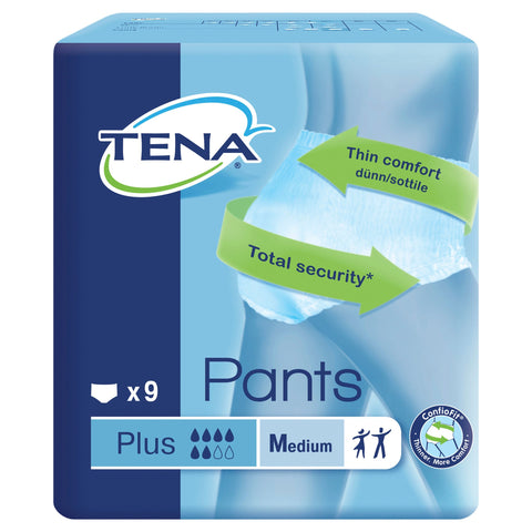 Tena Pants Plus Medium 9PK