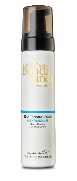 Bondi Sands Self Tanning Foam Light/Medium 200mL