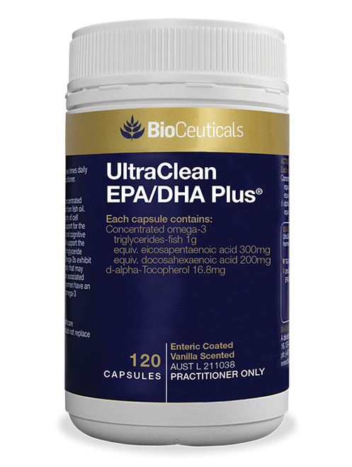 BioCeuticals UltraClean EPA/DHA Plus® 120 Capsules