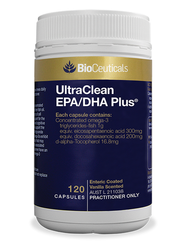 BioCeuticals UltraClean EPA/DHA Plus® 120 Capsules