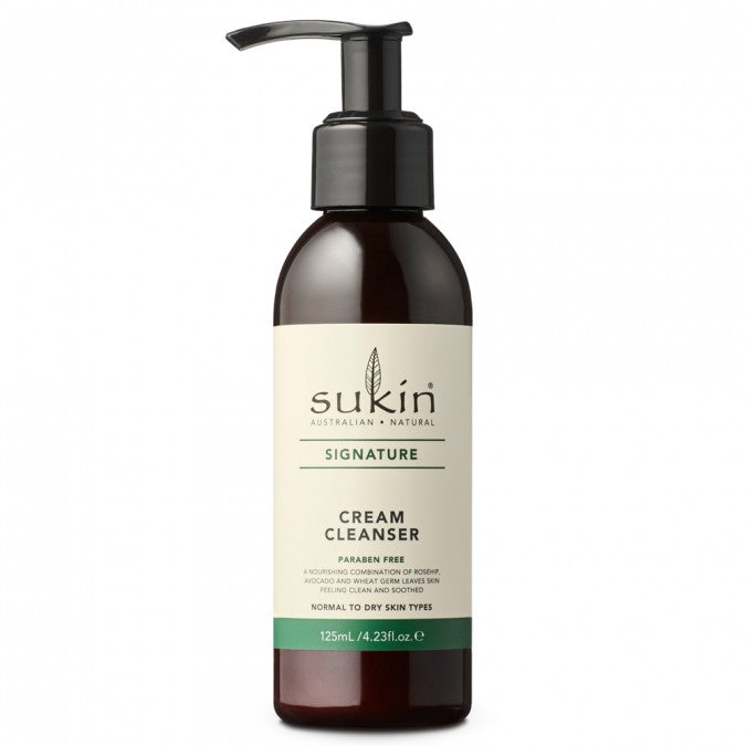 Sukin Cream Cleanser 125mL