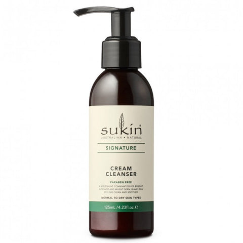 Sukin Cream Cleanser 125mL