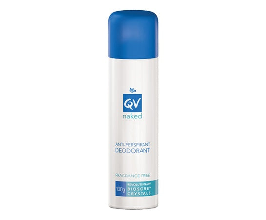 Ego QV Naked Antiperspirant Deo Spray 100g