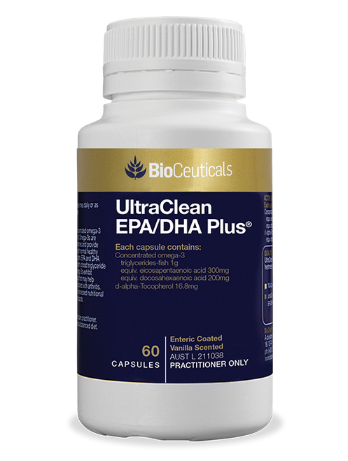 BioCeuticals UltraClean EPA/DHA Plus® 60 Capsules