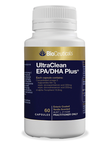 BioCeuticals UltraClean EPA/DHA Plus® 60 Capsules