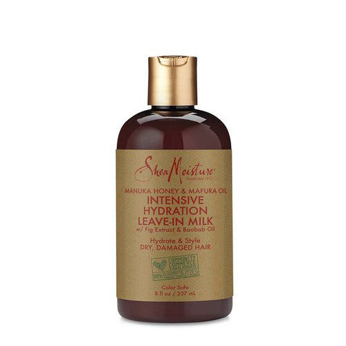 Shea Moisture Manuka Honey & Mafura Oil Intensive Hydration Leave-In Milk 237 mL