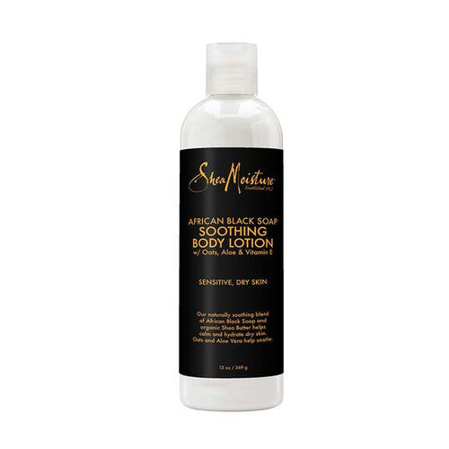 Shea Moisture African Black Soap Soothing Body Lotion 384 mL