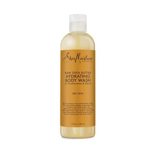 Shea Moisture Raw Shea Butter Hydrating Body Wash 384 mL
