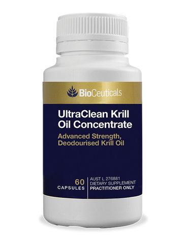 BioCeuticals UltraClean Krill Oil Concentrate 60 Soft Capsules