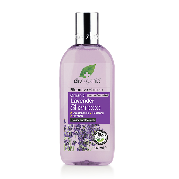 DR ORGANIC Shampoo Organic Lavender 265ml