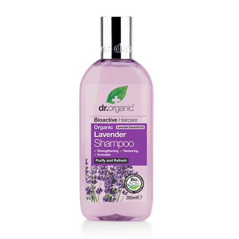 DR ORGANIC Shampoo Organic Lavender 265ml