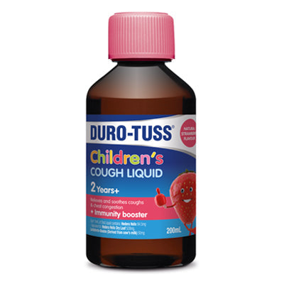 Durotuss Child Cough Strawberry 200mL