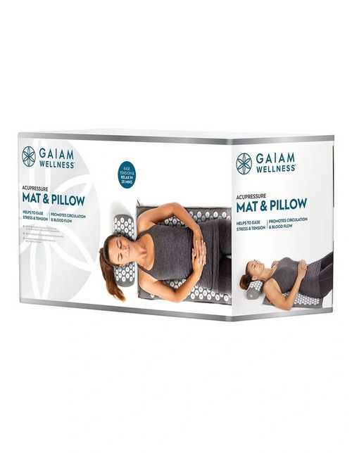 Gaiam Acupressure Mat & Pillow