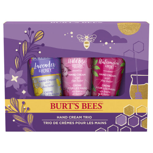 Burt's Bees Christmas Trio