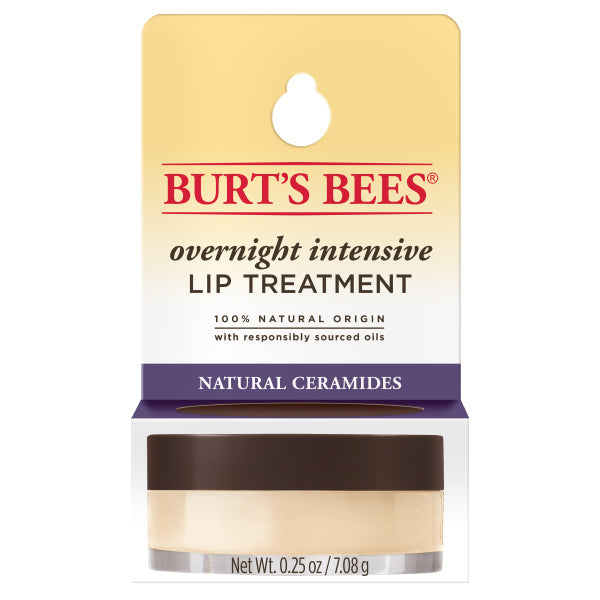 Burts Bees Overnight Intensive Lip Treatment Blister 7G