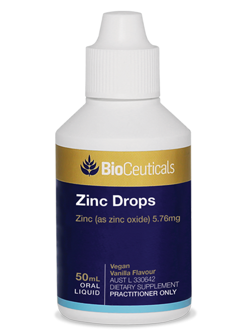 BioCeuticals Zinc Drops 50ml