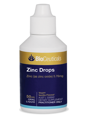 BioCeuticals Zinc Drops 50ml