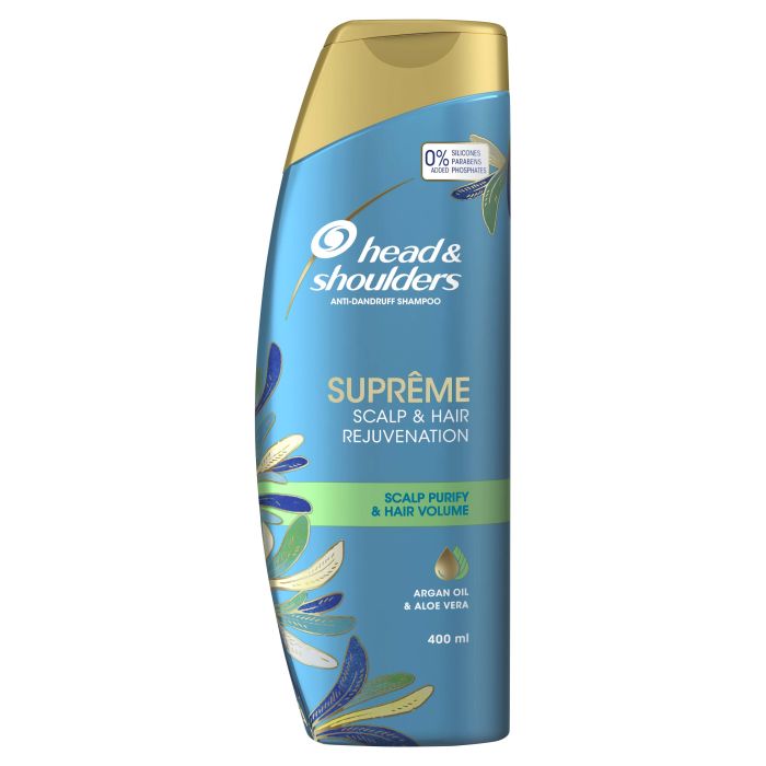 Head & Shoulders Supreme 0% Purify & Volume Shampoo 400ml