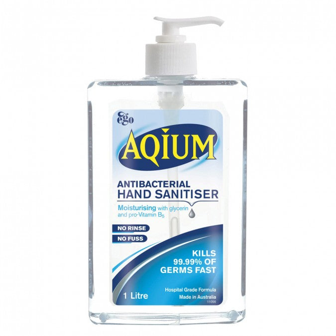 Ego Aqium Hand Sanitiser 1 Litre